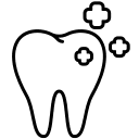 pet dental care icon